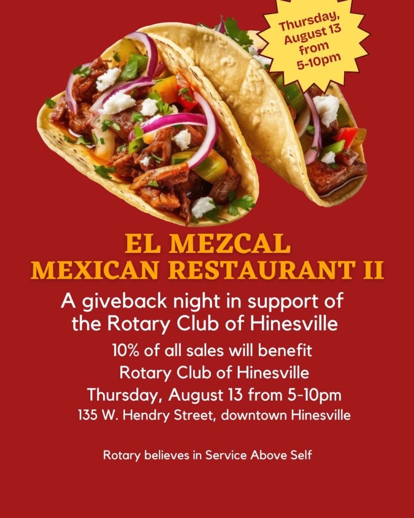 Giveback Night for Rotary