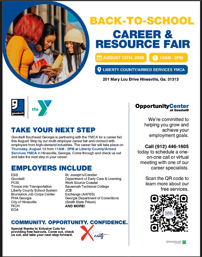 Back-to-School Career & Resource Fair