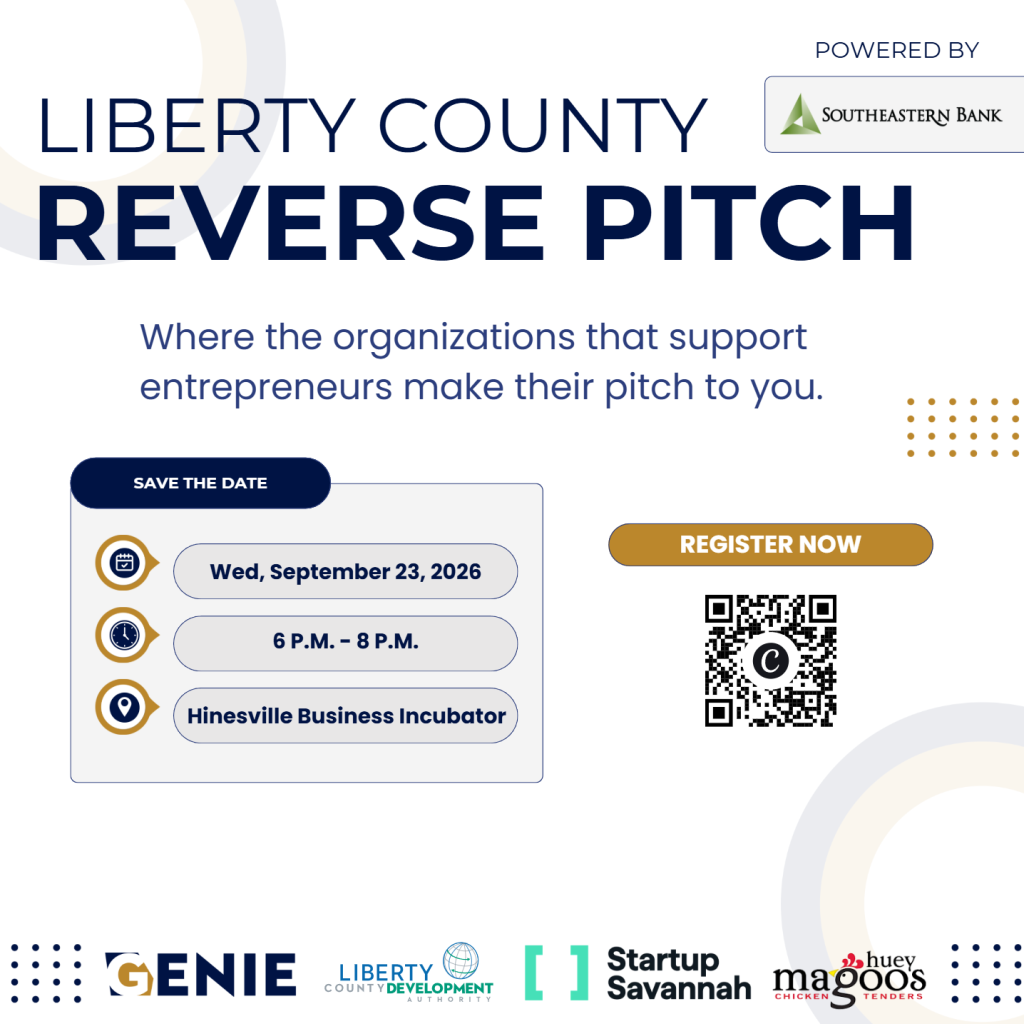 Liberty County Reverse Pitch