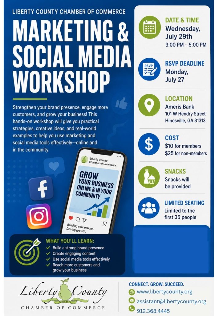 Marketing Social Media Workshop