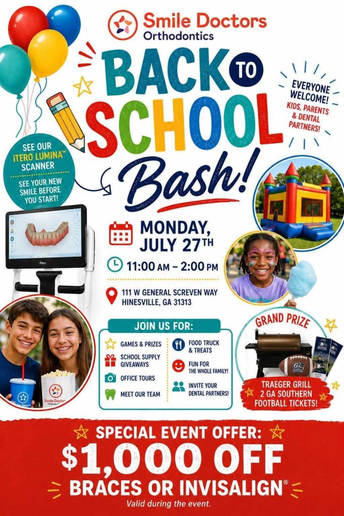 Smile Doctors Back to School Bash