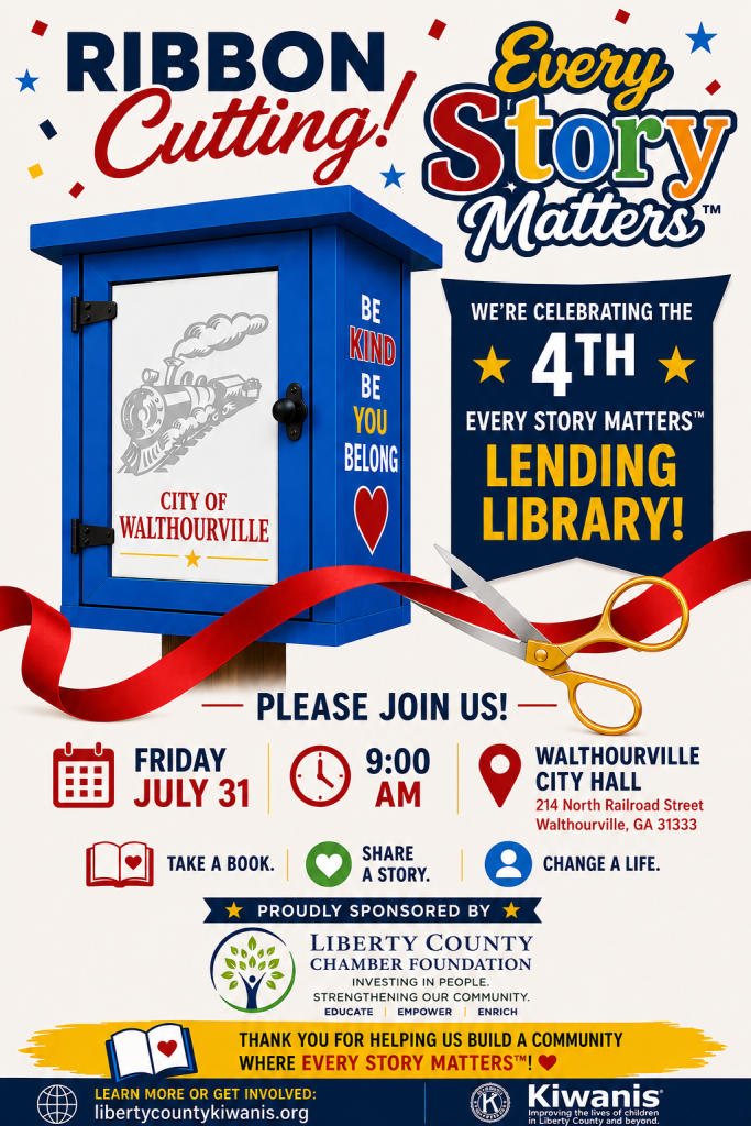 Every Story Matters Ribbon Cutting