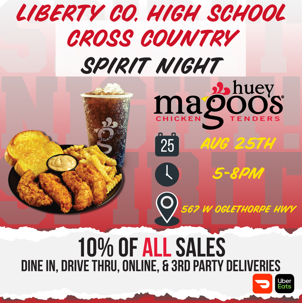 Liberty County High School Cross Country Spirit Night