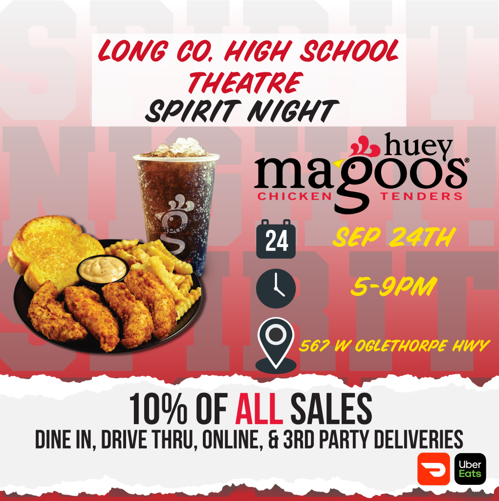 Long County High School Theatre Spirit Night