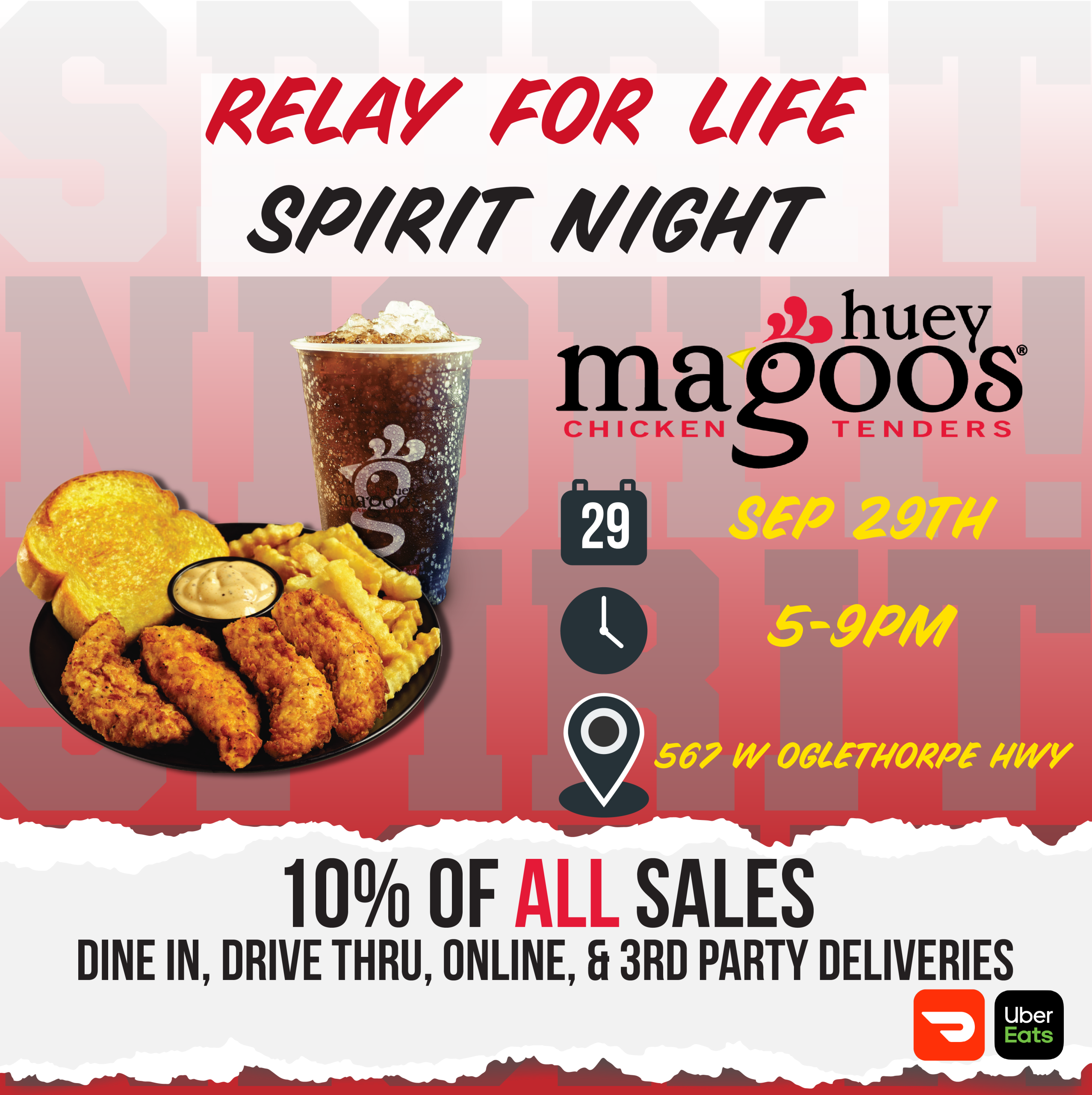 Relay for Life Spirit Night