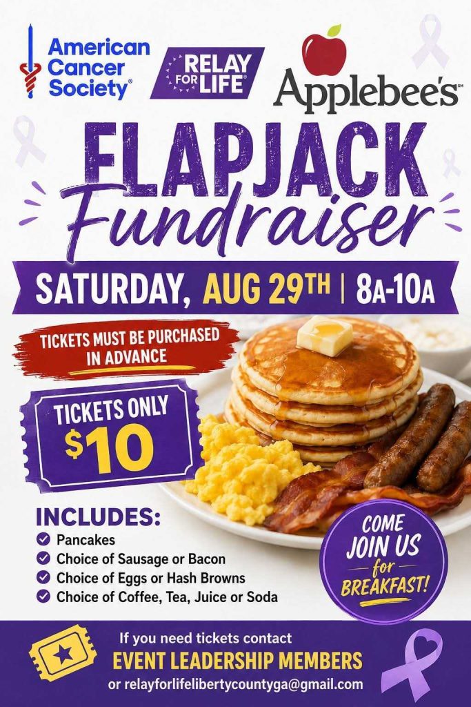 Applebee's Flapjack Fundraiser