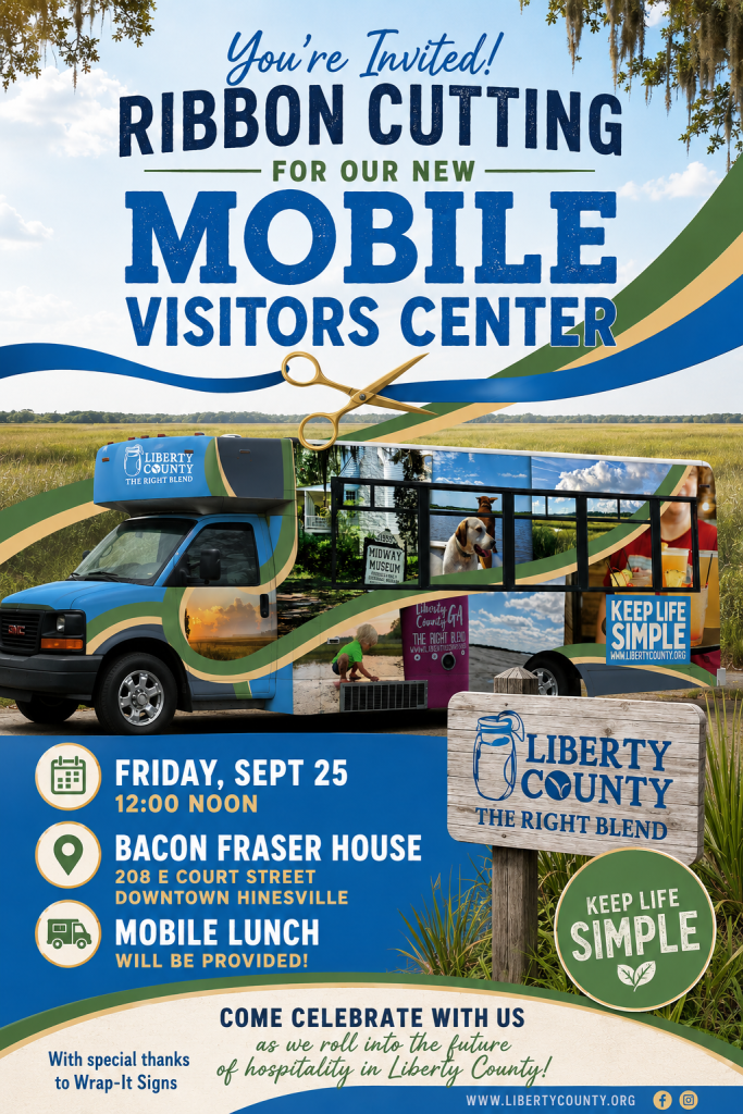 Mobile Visitors Center Ribbon Cutting