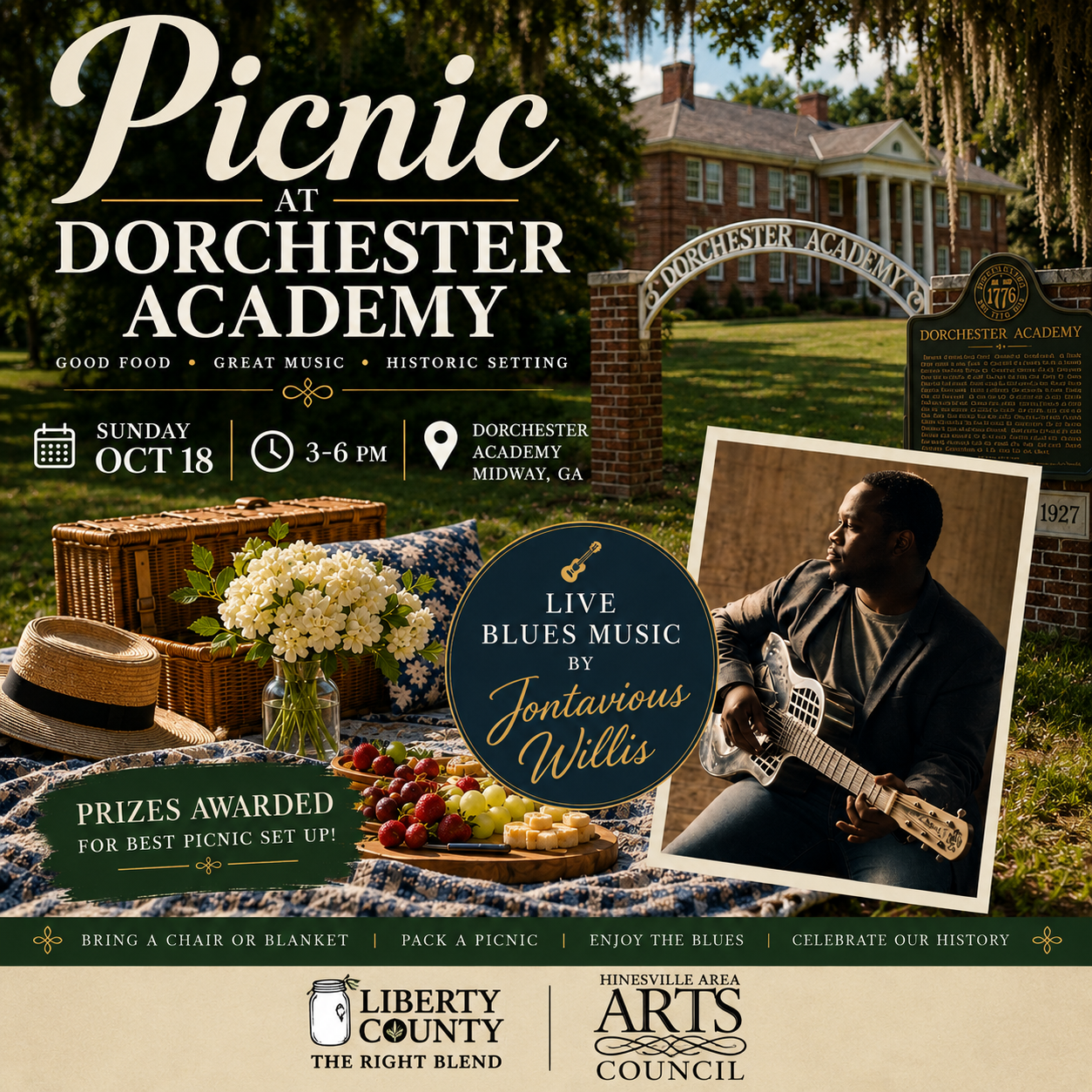 Picnic at Dorchester Academy