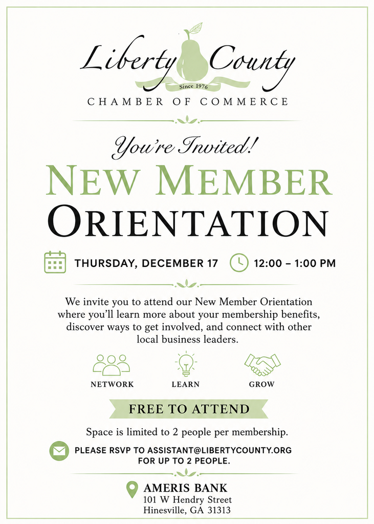 New Member Orientation