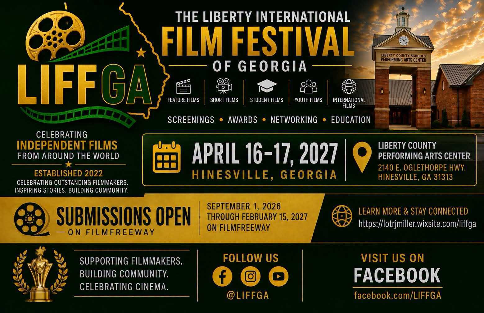 The Liberty International Film Festival of Georgia