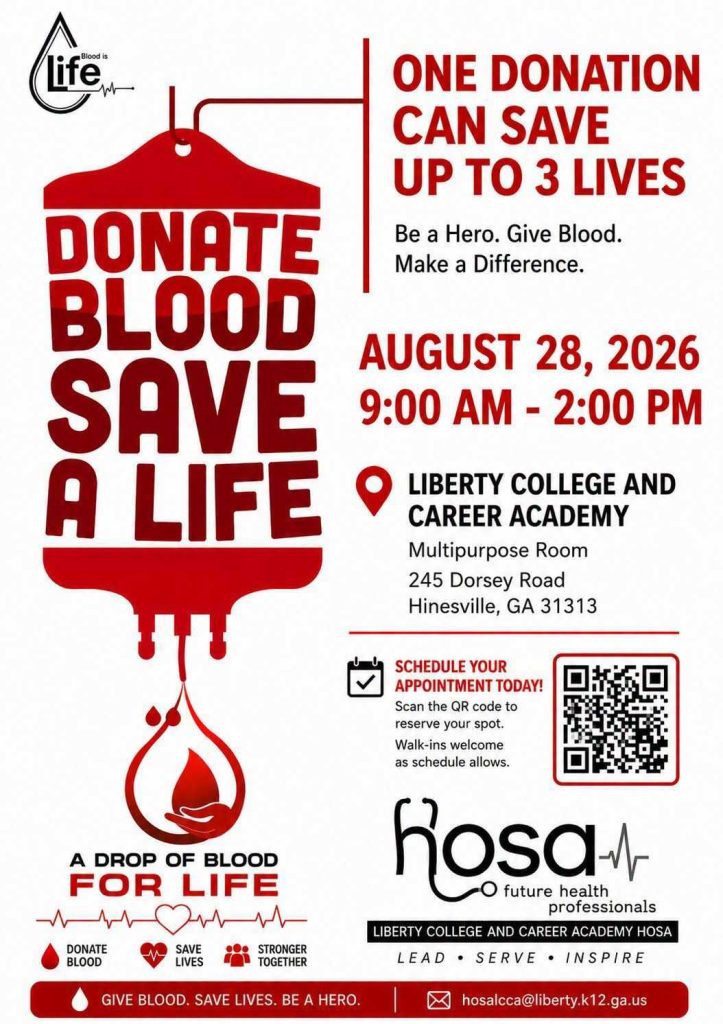 HOSA Blood Drive