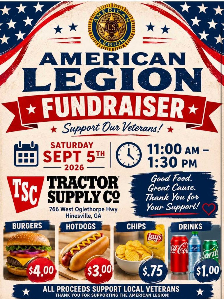 American Legion Fundraiser
