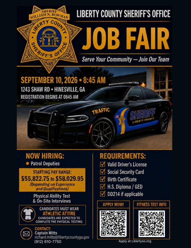 LCSO Job Fair