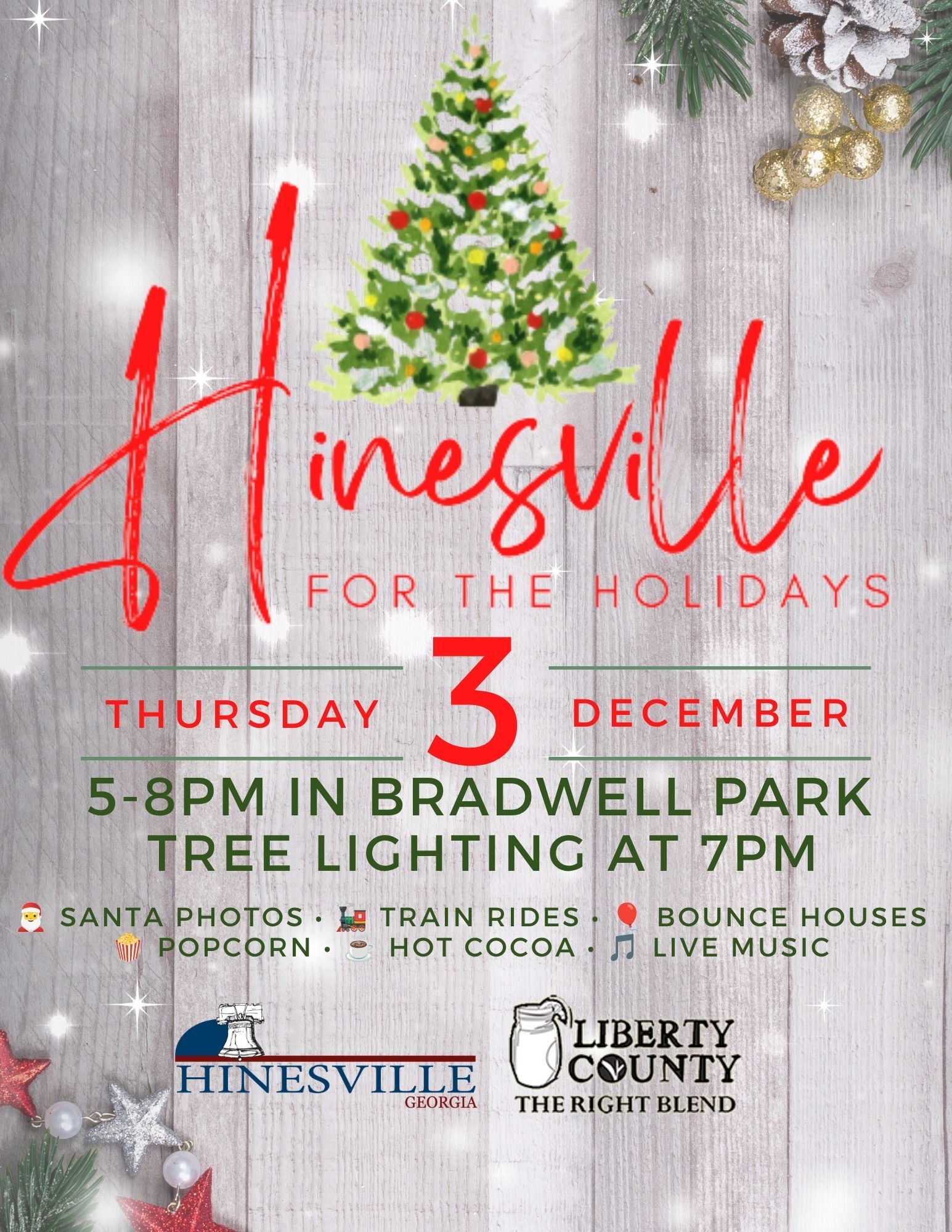 Hinesville for the Holidays