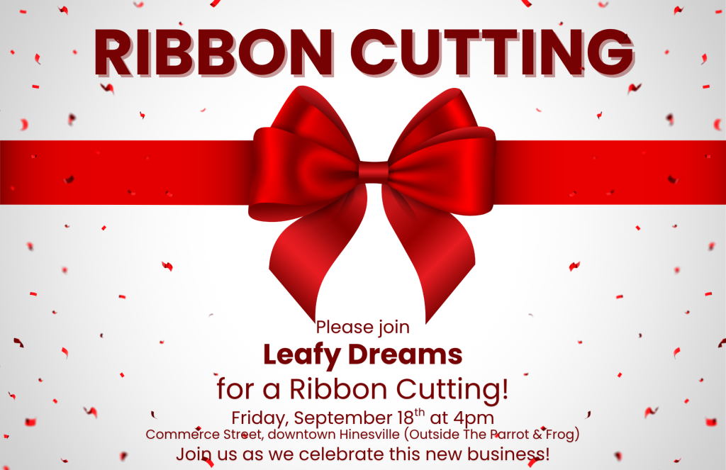 Ribbon Cutting for Leafy Dreams
