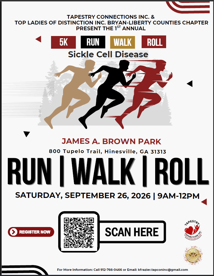 1st Annual 5k Run Walk Roll