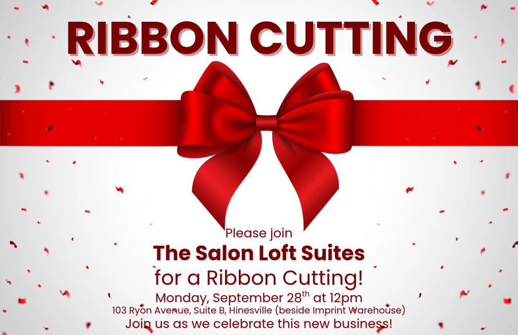 The Salon Loft Suites Ribbon Cutting
