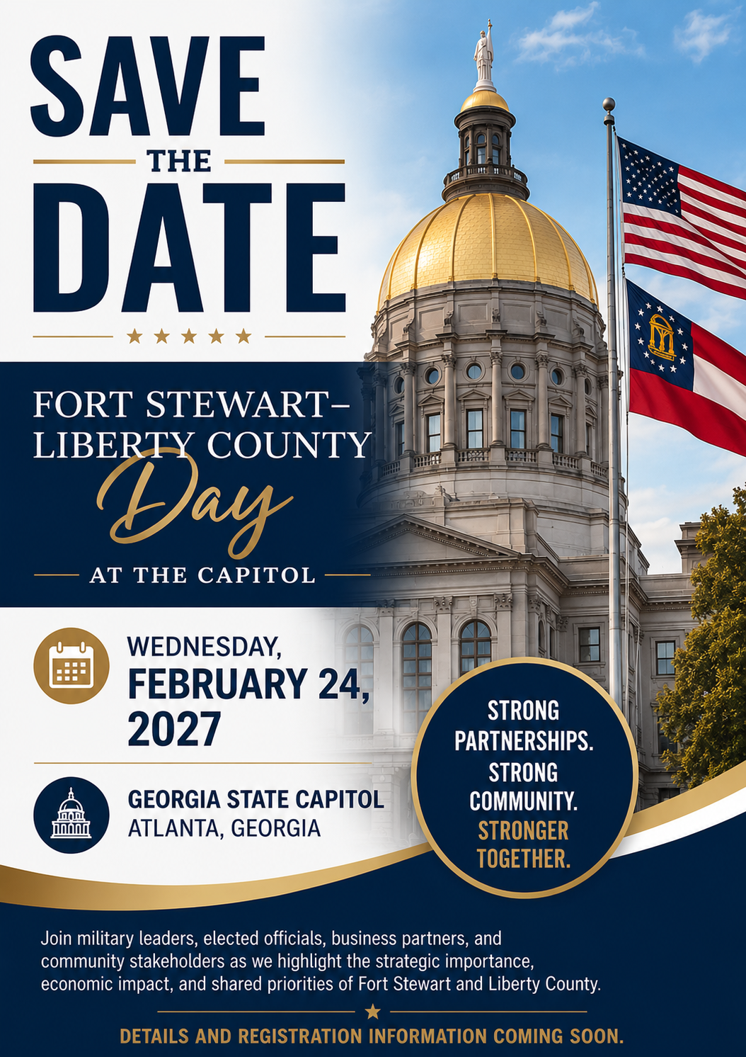 Fort Stewart Liberty County Day