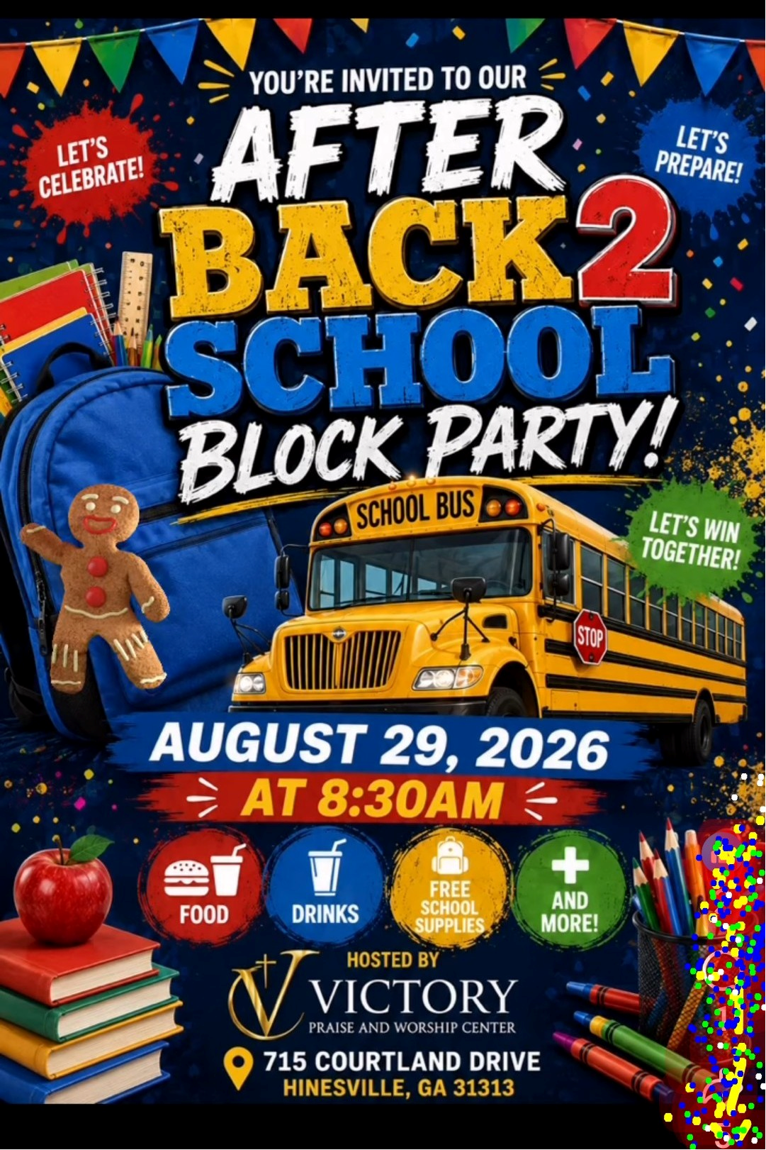 After Back 2 School Block Party
