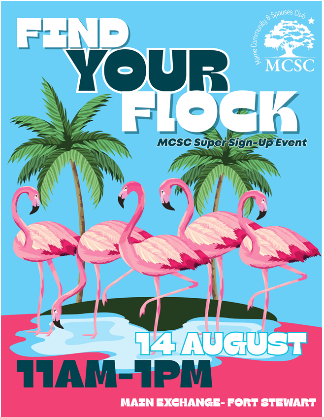 Find Your Flock MCSC Super Sign-Up Event