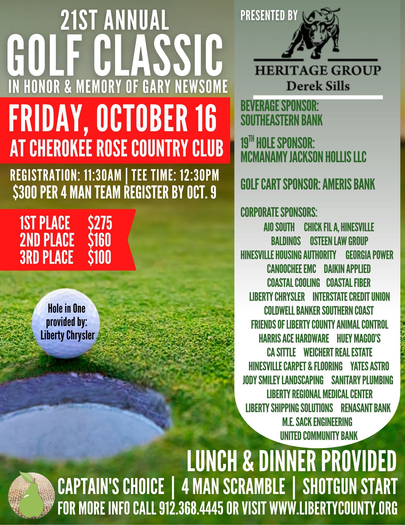 21st Annual Golf Classic