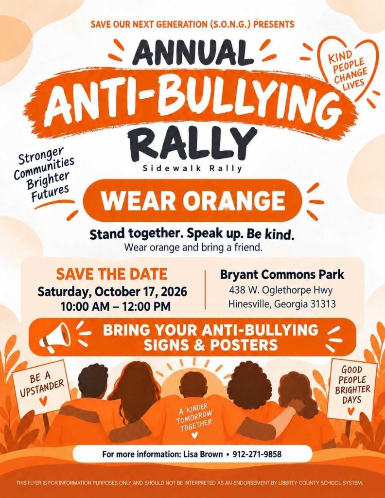 Annual Anti-Bullying Rally