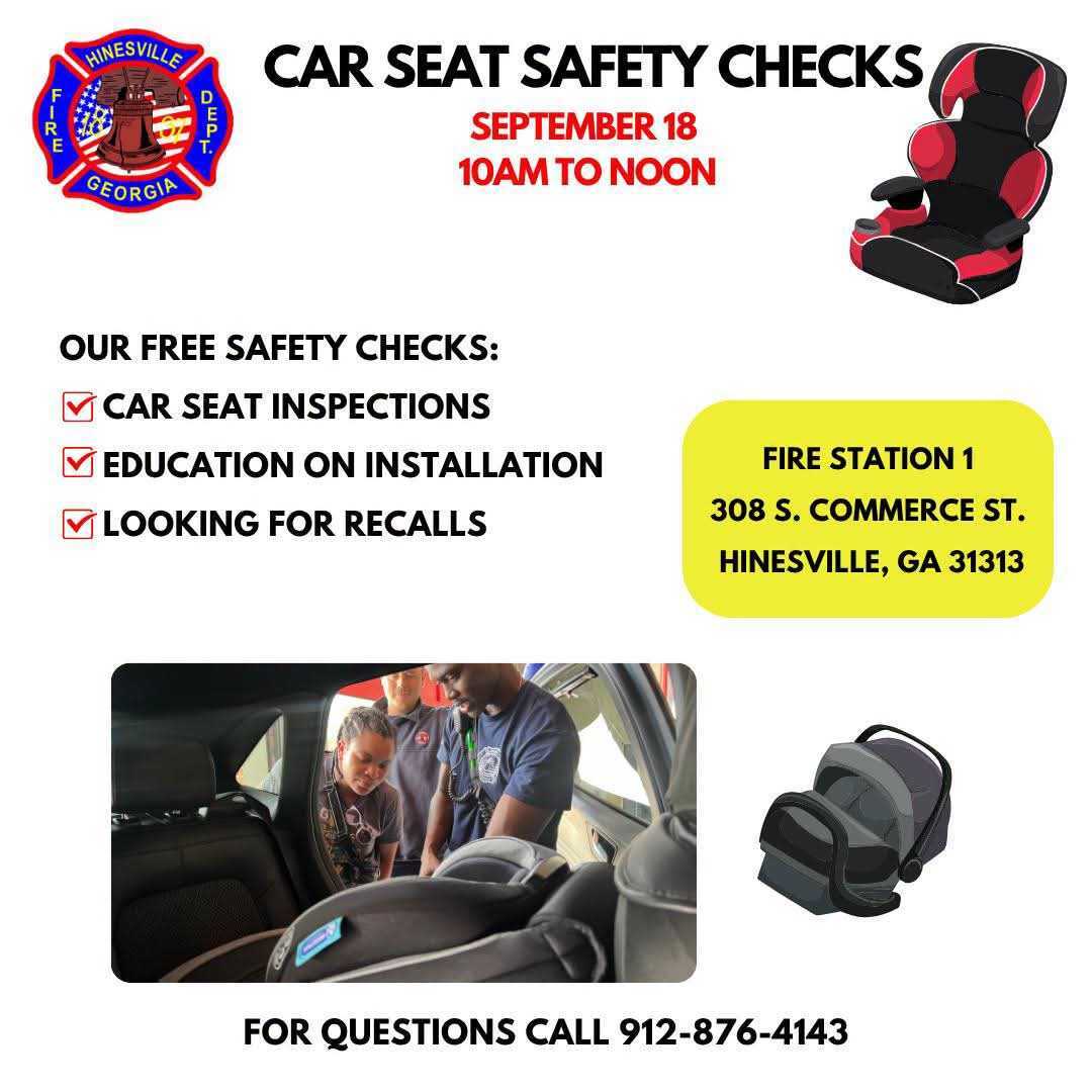 Car Seat Safety Checks
