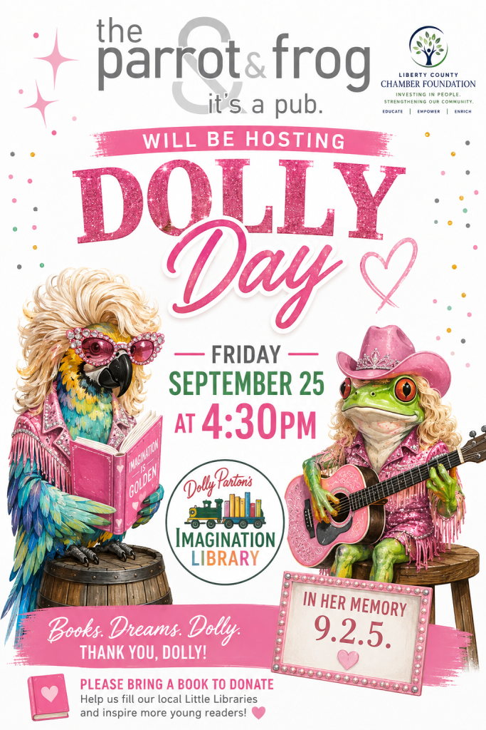 The Parrot & Frog will be hosting Dolly Day