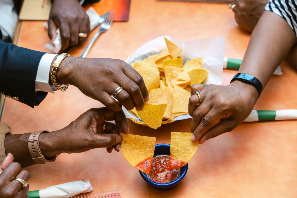 Chips and Salsa at Rodeo Mexican Restaurant