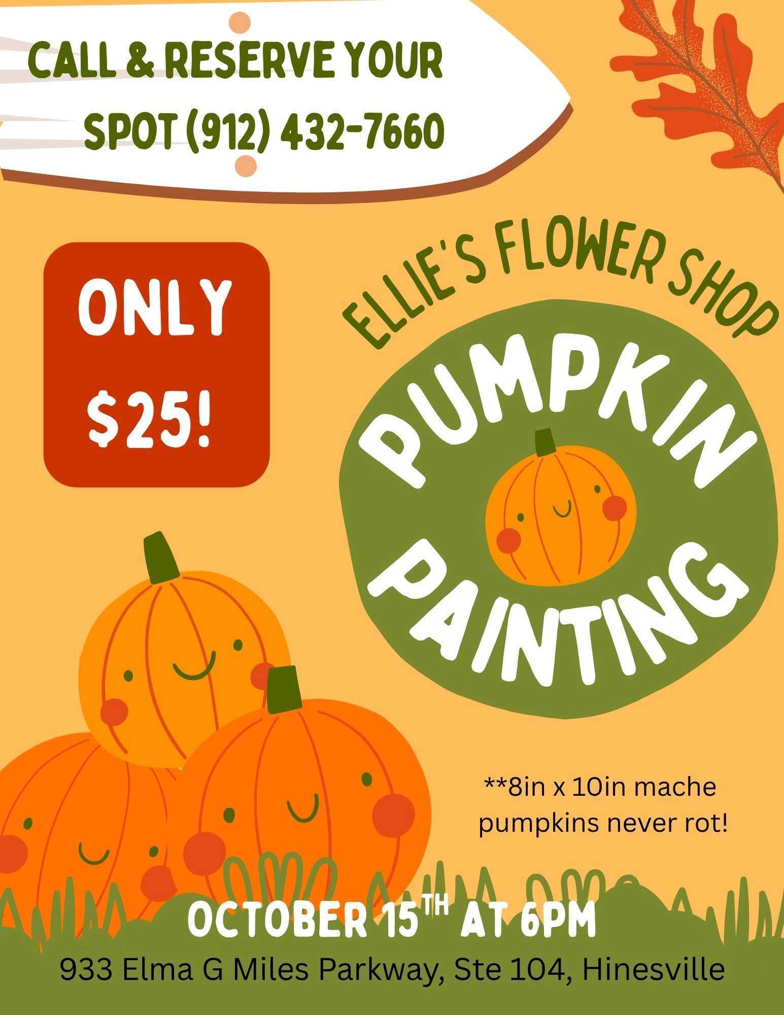 Pumpkin Painting