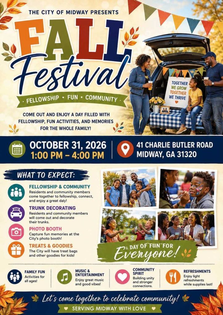 The City of Midway Presents Fall Festival
