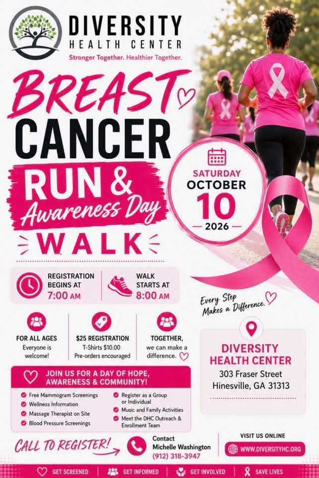 Breast Cancer Run & Awareness Day Walk