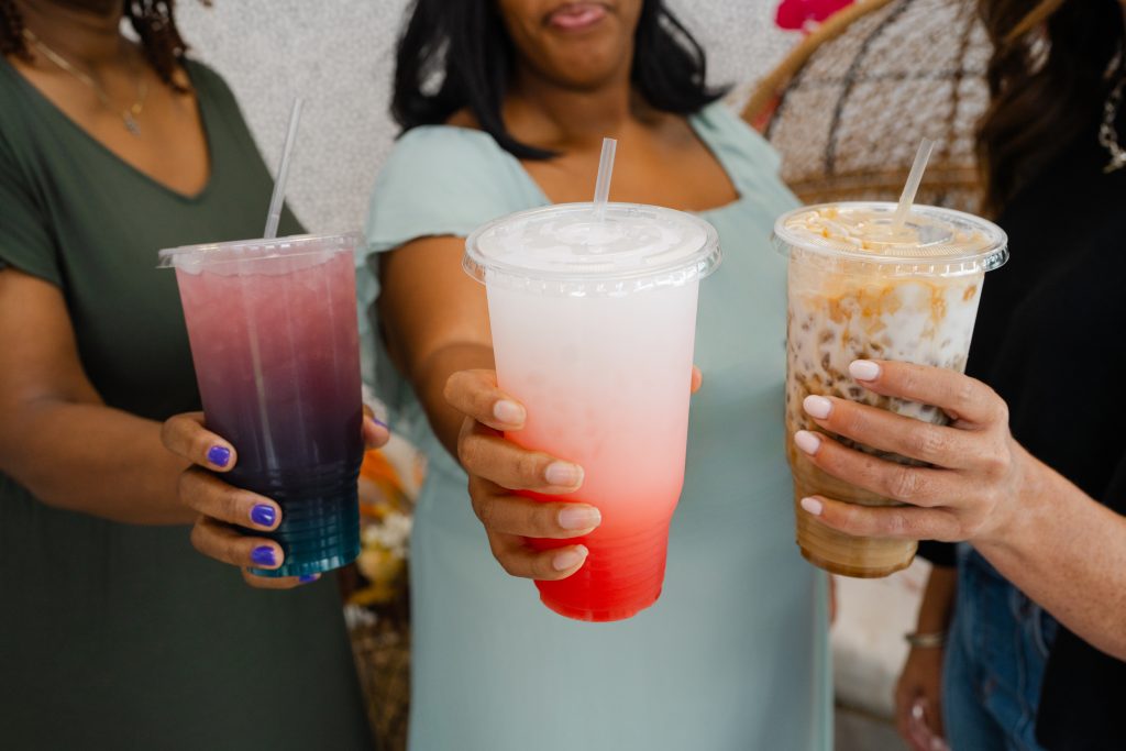 Tasty drinks from The Spot Nutrition