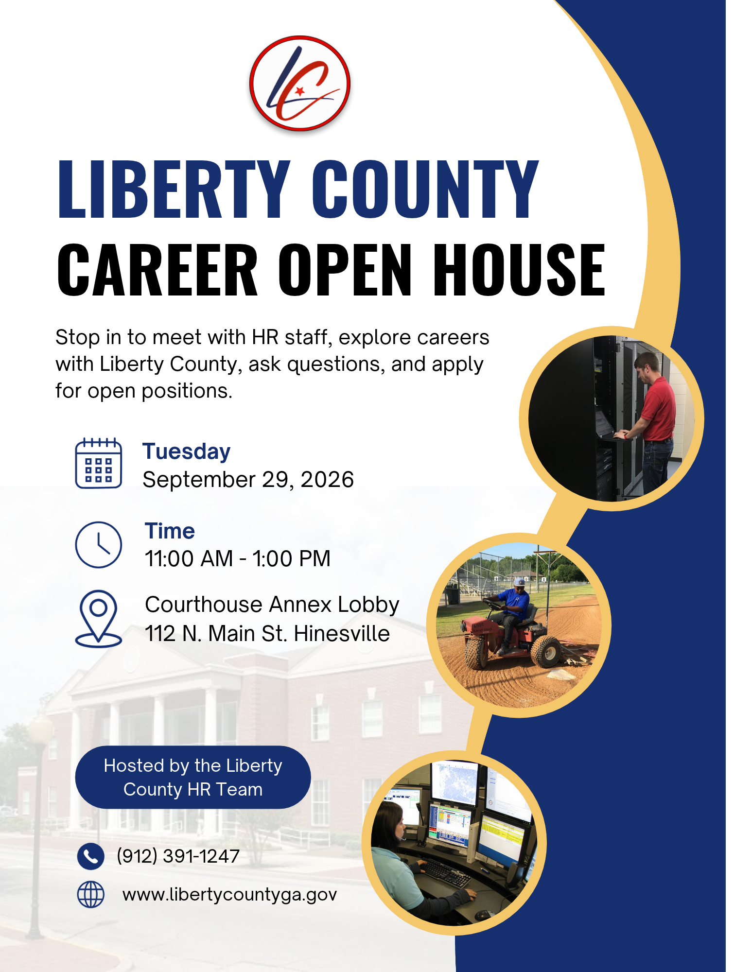 Liberty County Career Open House