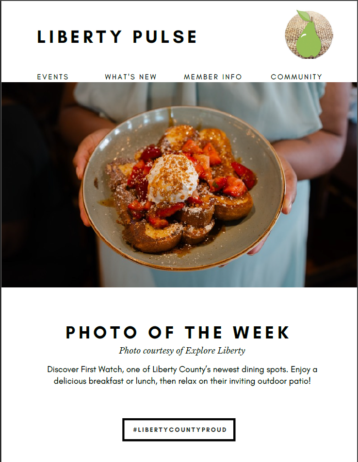 Cover photo of food from local restaurant