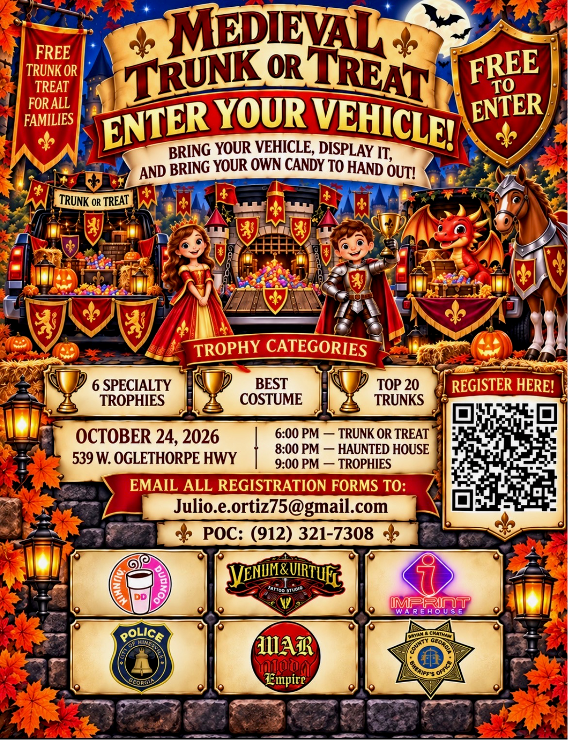 Medieval Trunk or Treat