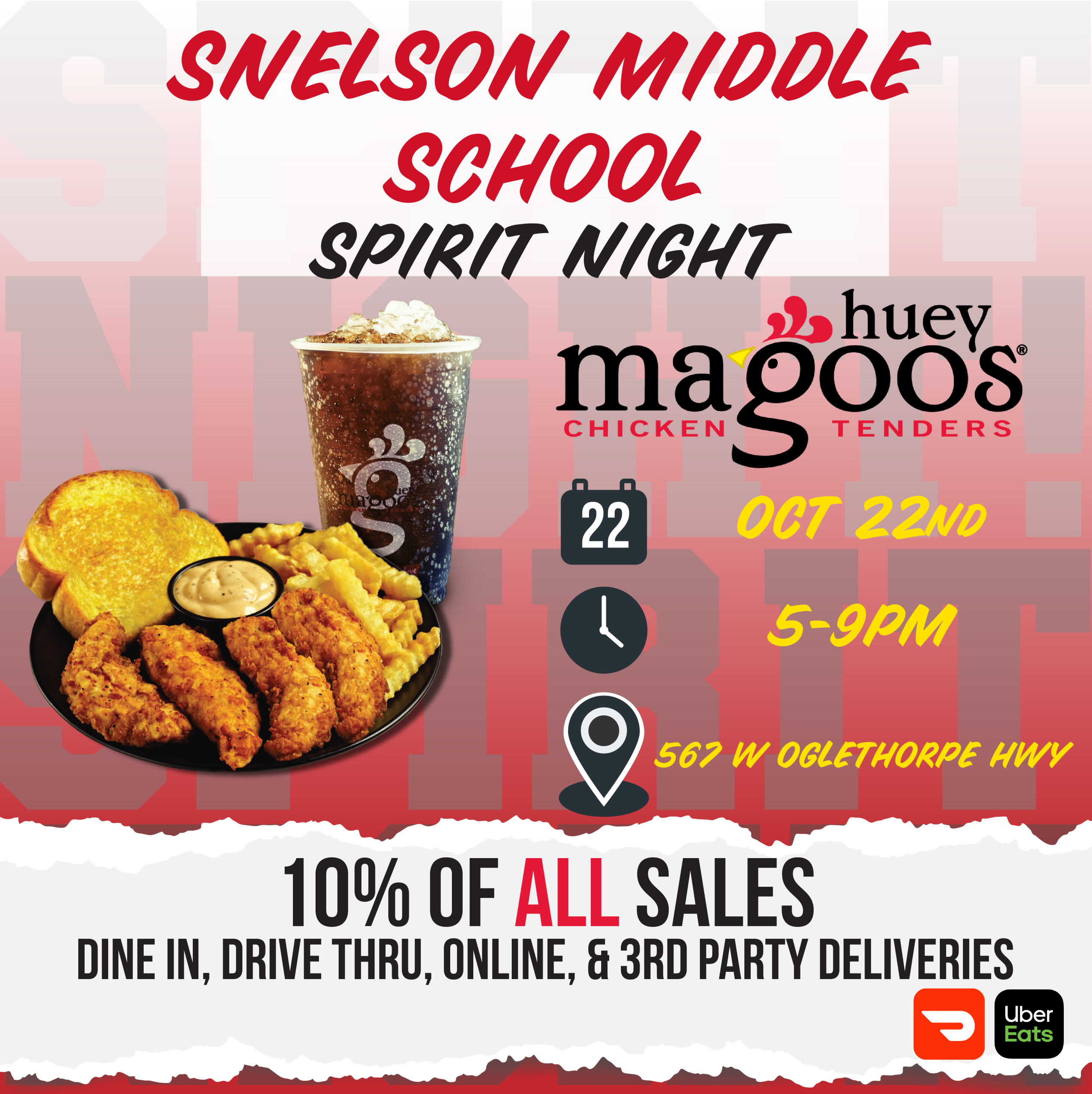 Snelson Middle School Spirit Night