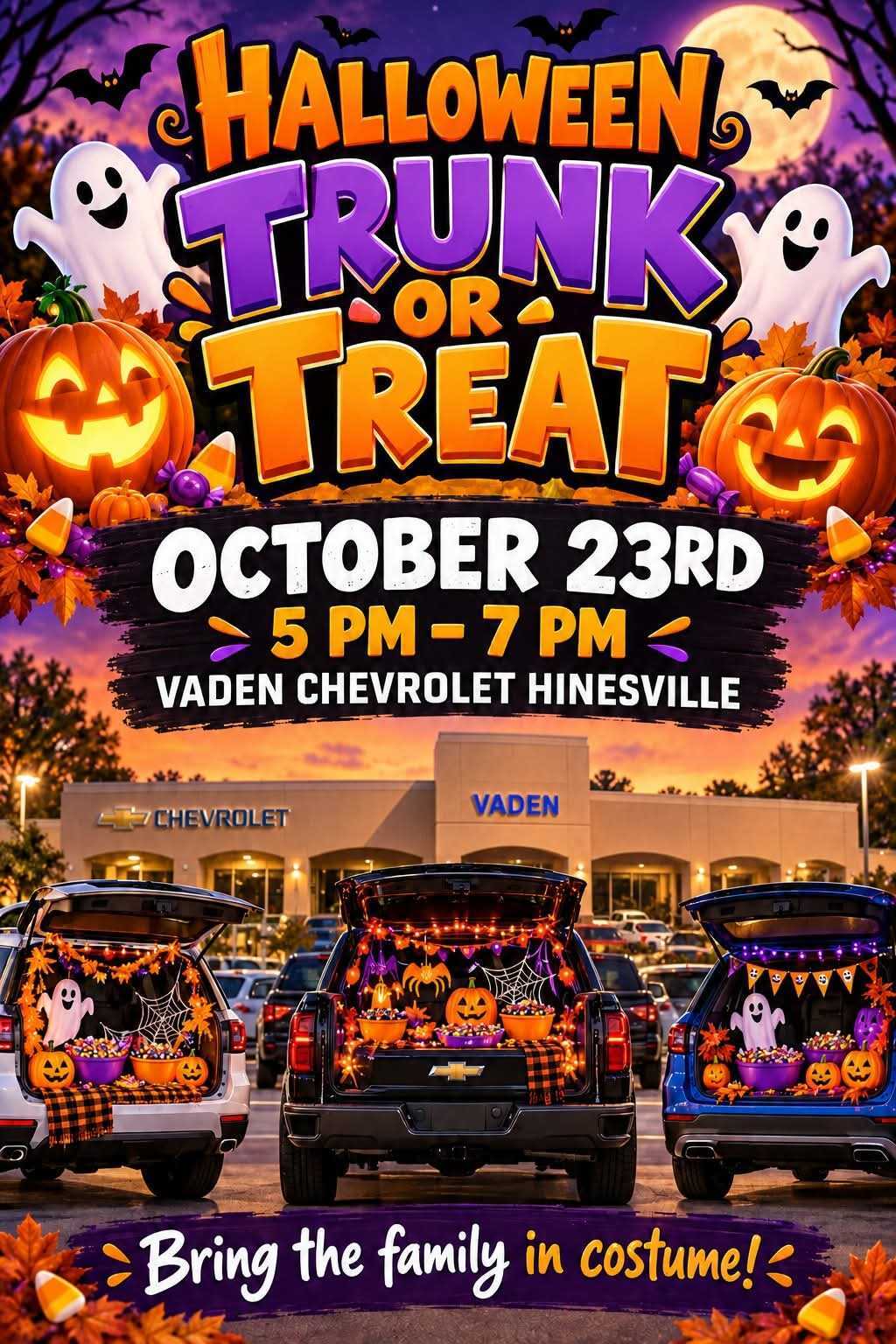 Halloween Trunk-or-Treat